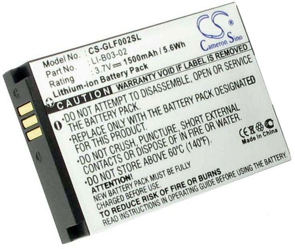 Battery for Golf Buddy World Platinum / LI-B03-02