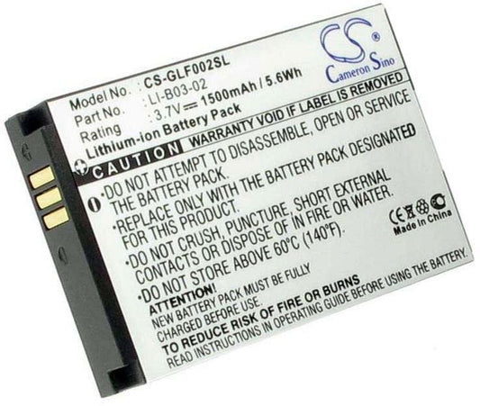 Battery for Golf Buddy World Platinum / LI-B03-02