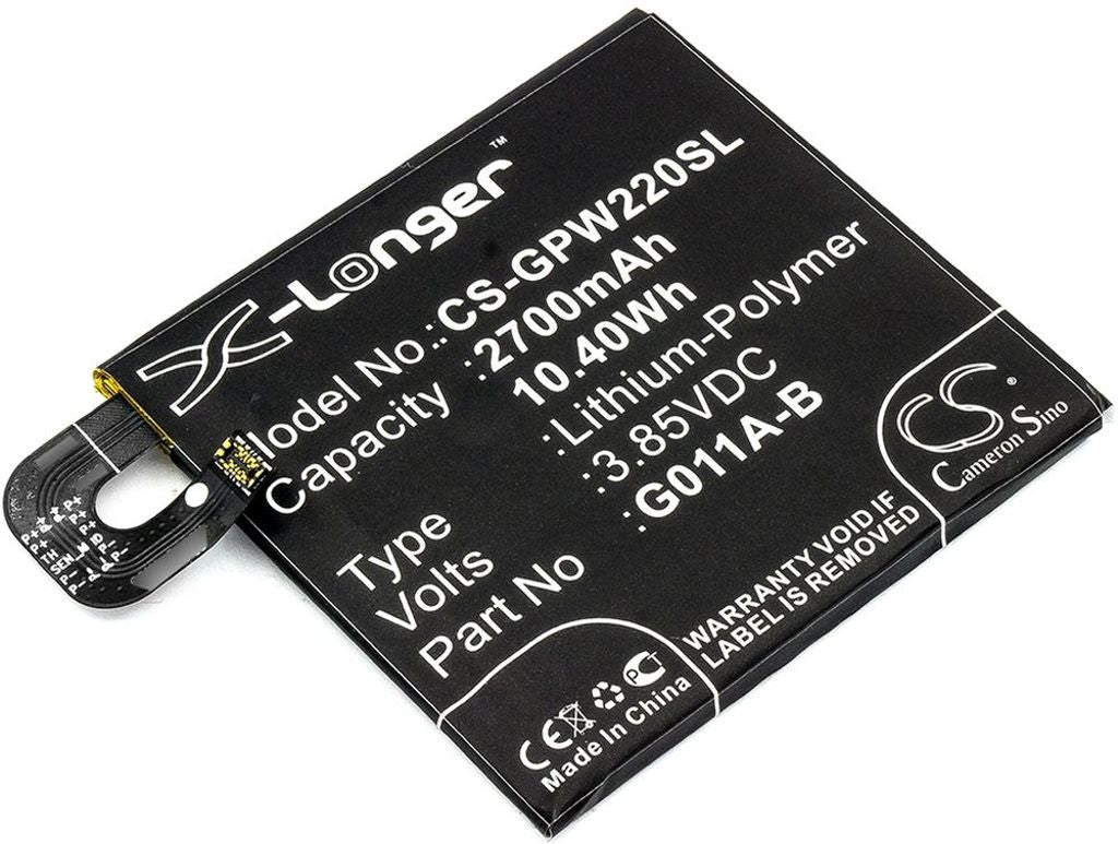 Battery for Google G011A etc