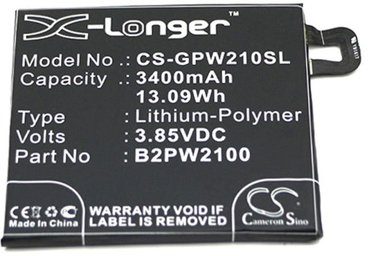 Battery for Google G-2PW2100 etc