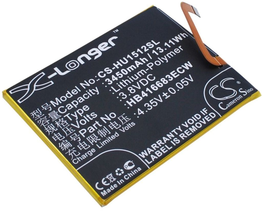 Battery for Google Nexus 6P etc