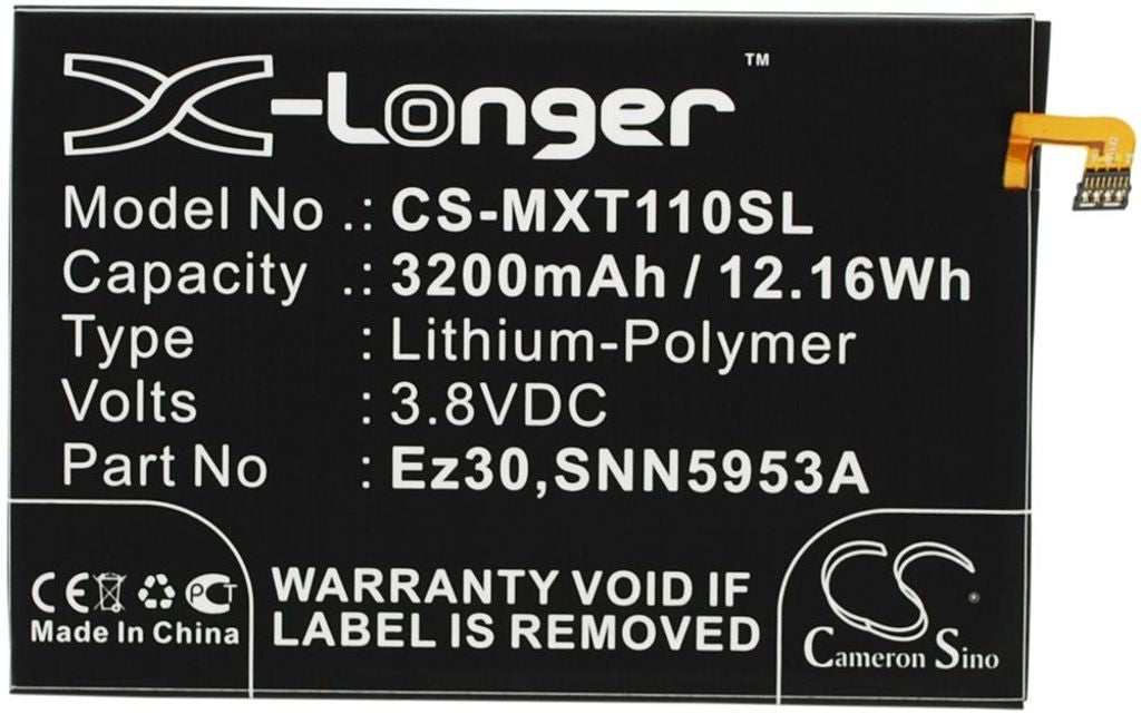 Battery for Google Nexus 6 etc