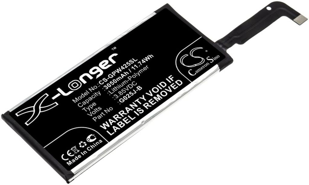Battery for Google Pixel 4A etc