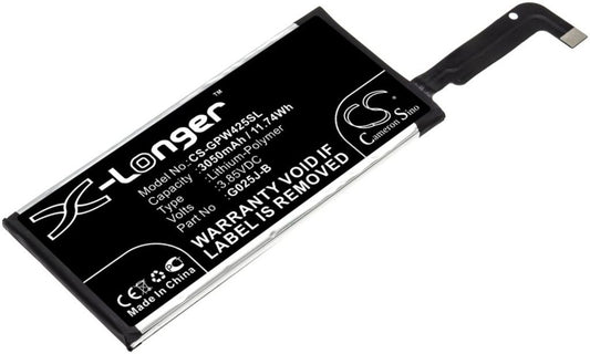Battery for Google Pixel 4A etc