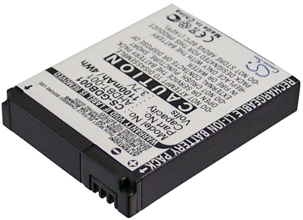 Battery for Gopro HD Helmet Hero etc