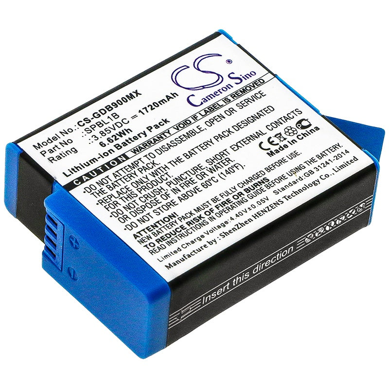 Battery for Gopro Hero 10 etc