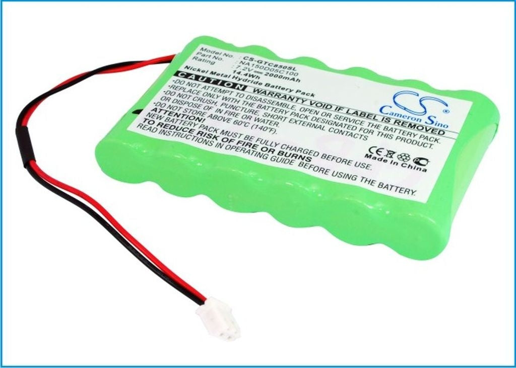Battery for Graetz TC850B etc