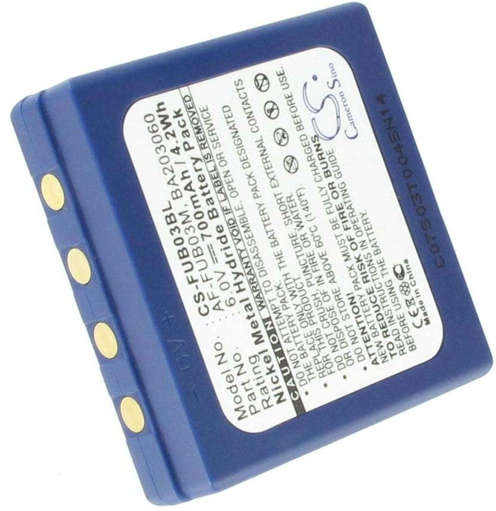 Battery for HBC FUB 3A etc