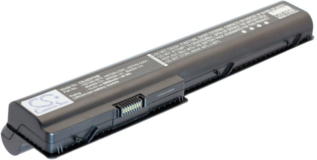 Battery for HP-COMPAQ DV7 etc. 6600 mAh