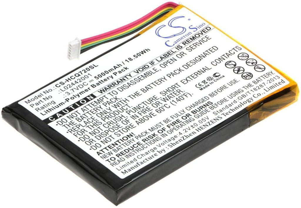 Battery for HP CQ720A etc