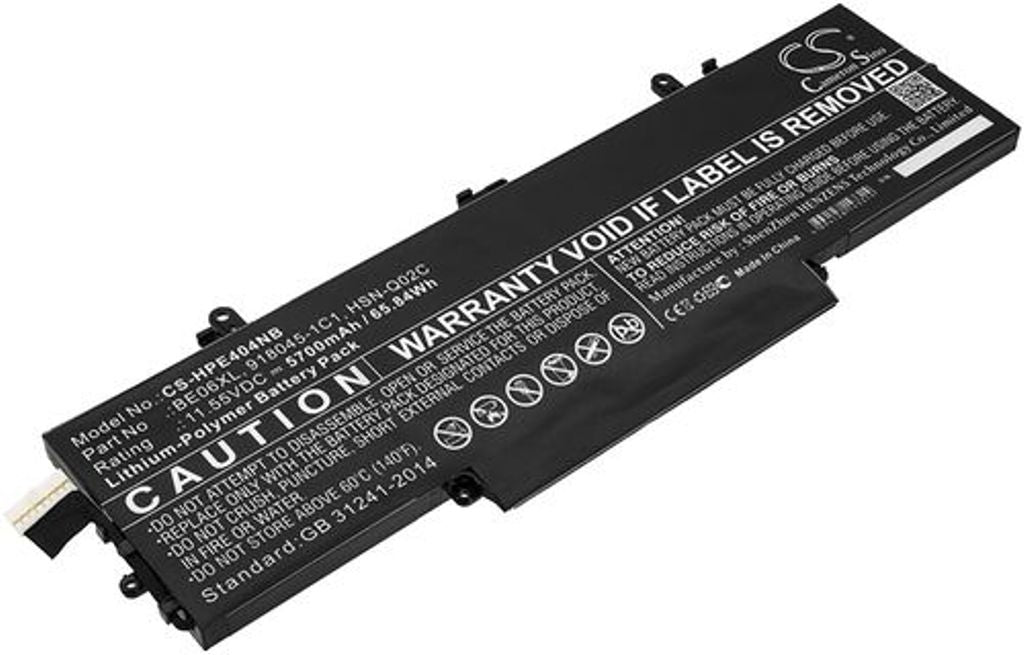 Battery for HP EliteBook 1040 G4 etc