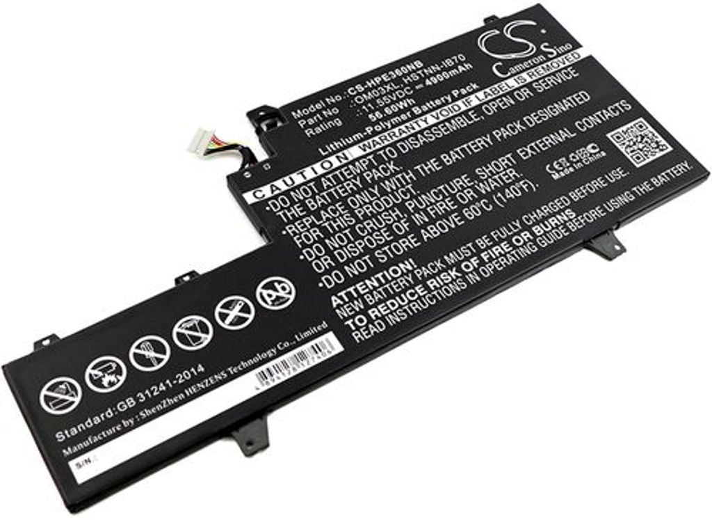 Battery for HP EliteBook x360 1030 G2 etc