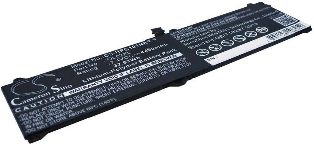 Battery for HP Elite x2 1011 G1 etc