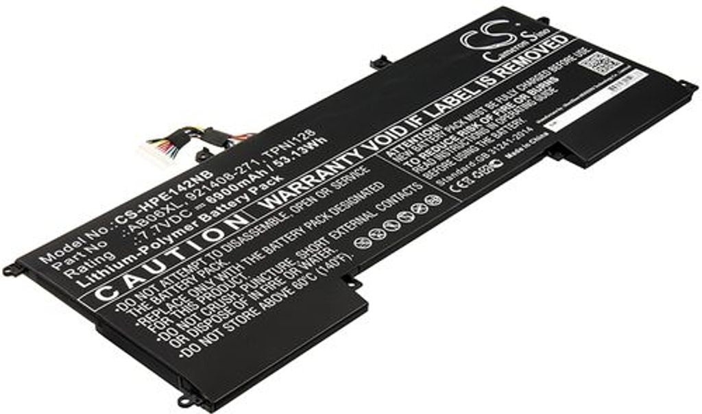 Battery for HP Envy 13-AD142TU etc