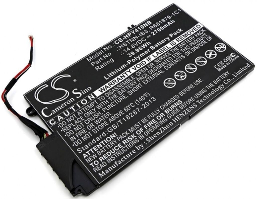 Battery for HP Envy 4-1000 etc