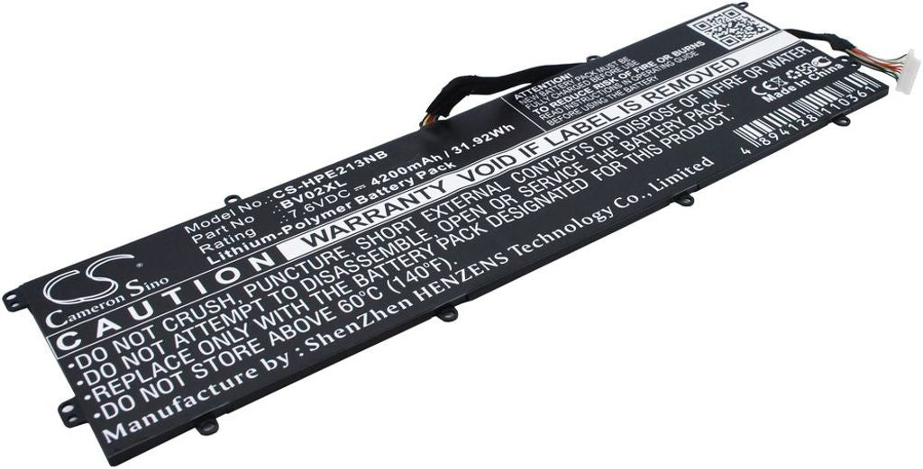 Battery for HP Envy X2 13" etc