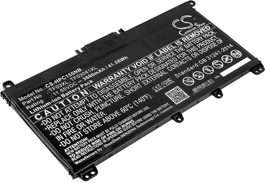 Battery for HP Pavilion 14-BF etc