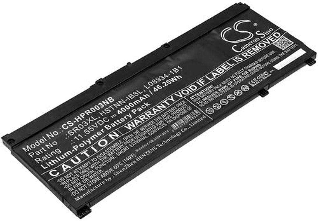 Battery for HP Pavilion 15-CX0058WM etc