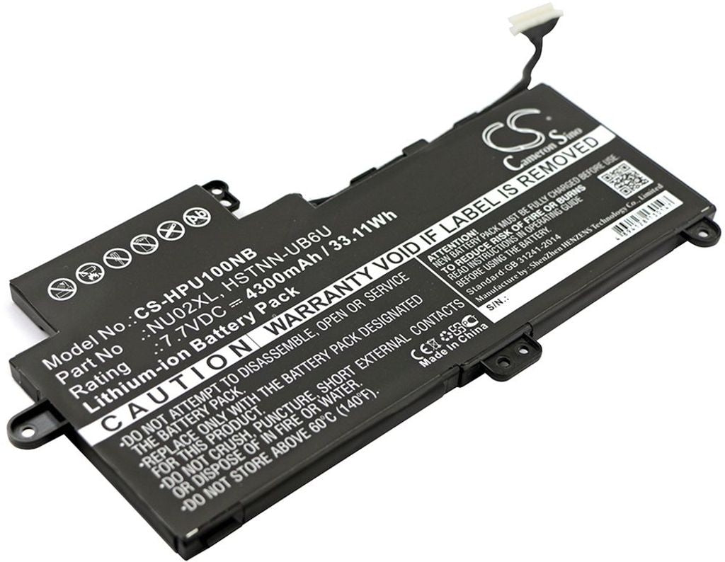Battery for HP Pavilion M1 etc