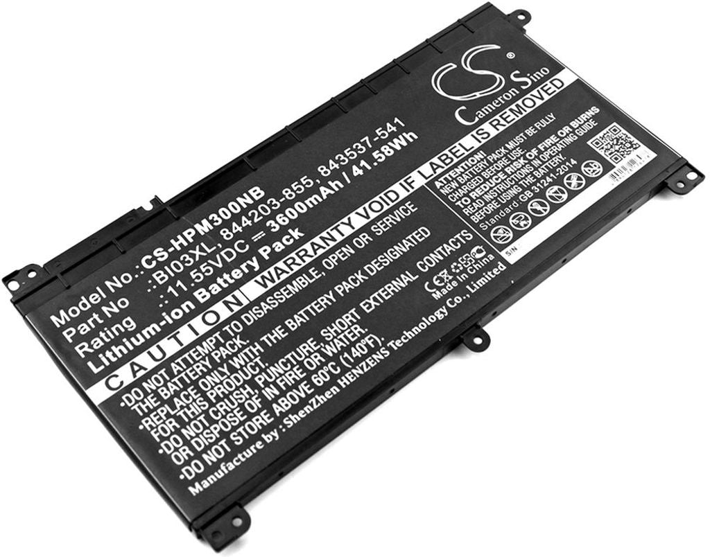 Battery for HP Pavilion M3-U etc