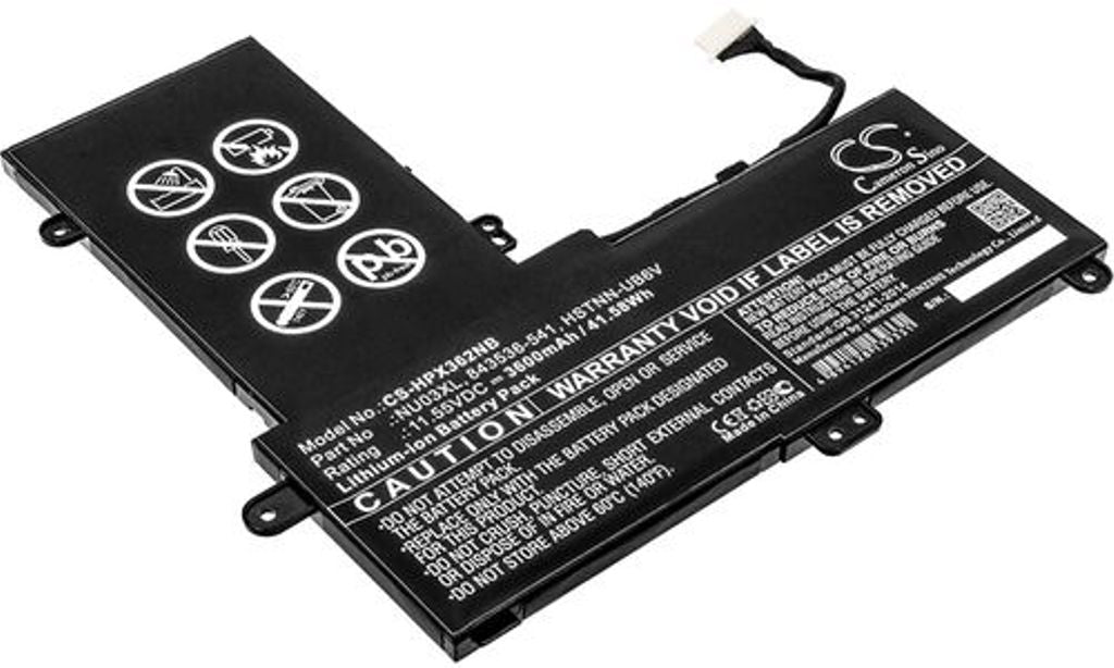 Battery for HP Pavilion X360 11-U000 etc