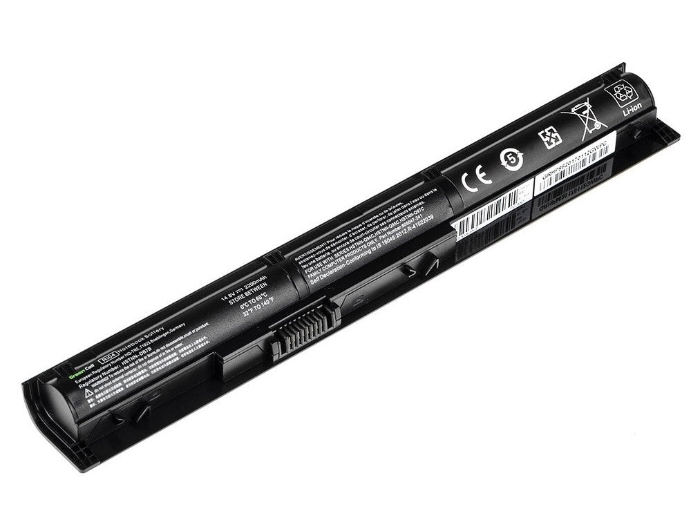 Battery for HP ProBook 450 G3 455 G3 470 G3 etc., 14.4V 2200mAh