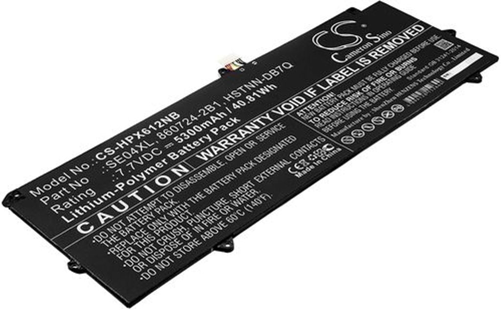 Battery for HP Pro X2 612 G2 (1LA51UT) etc