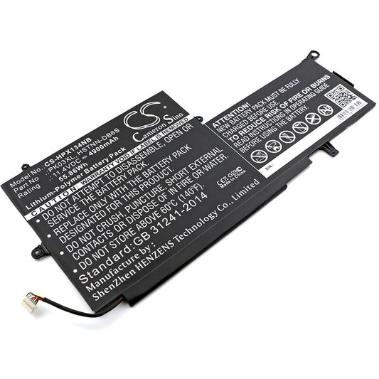 Battery for HP Specter 13-4000 etc