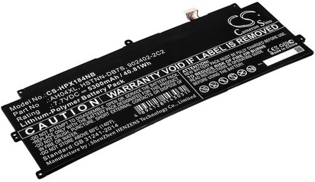 Battery for HP Specter x2 12 Detachable PC etc