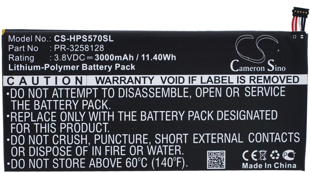 Battery for HP Stream 7 5700 etc