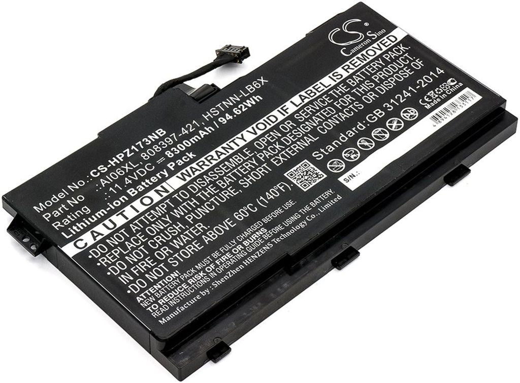 Battery for HP ZBook 17 G3 etc