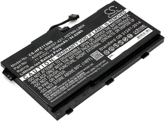 Battery for HP ZBook 17 G3 etc