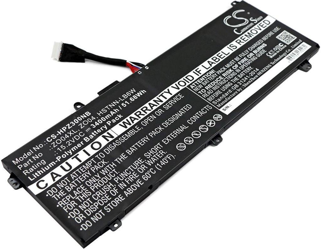 Battery for HP Zbook Studio G3 etc