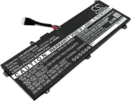 Battery for HP Zbook Studio G3 etc