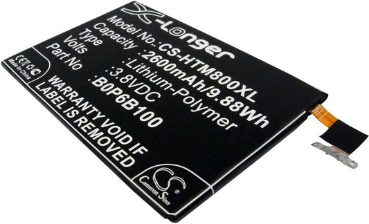 Battery for HTC 0P8B200 etc