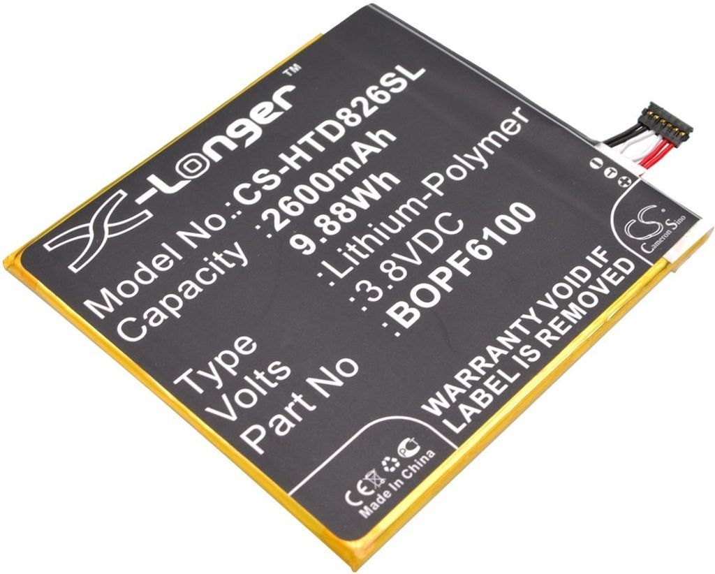 Battery for HTC A51 etc
