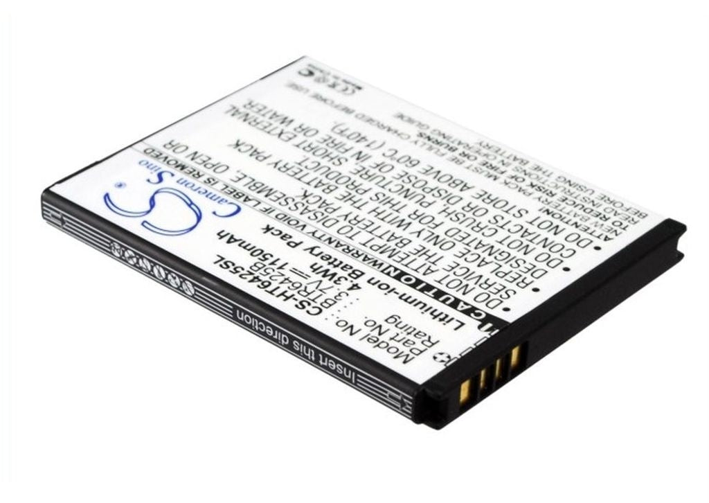Battery for HTC ADR6425 etc