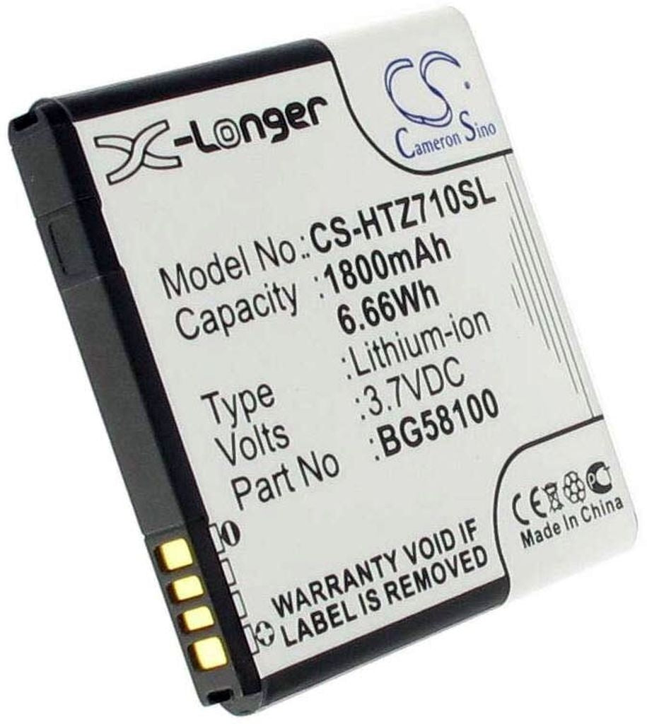 Battery for HTC BA S560 replacement battery