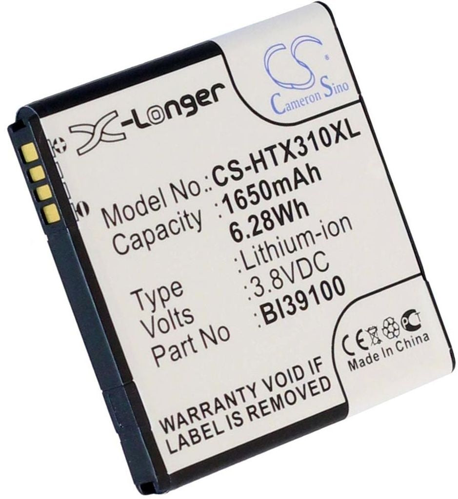 Battery for HTC BA S640 replacement battery
