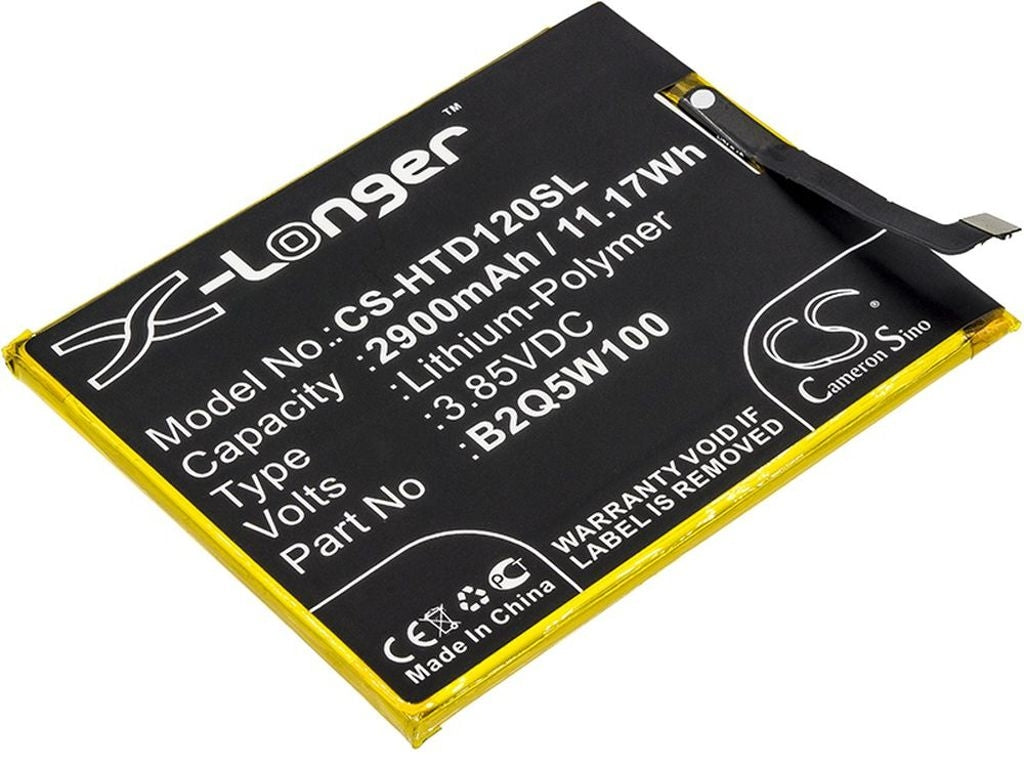 Battery for HTC Breeze Plus etc