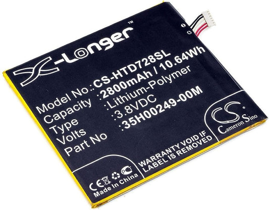 Battery for HTC D728 etc
