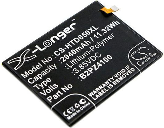 Battery for HTC Desire 650 4G etc