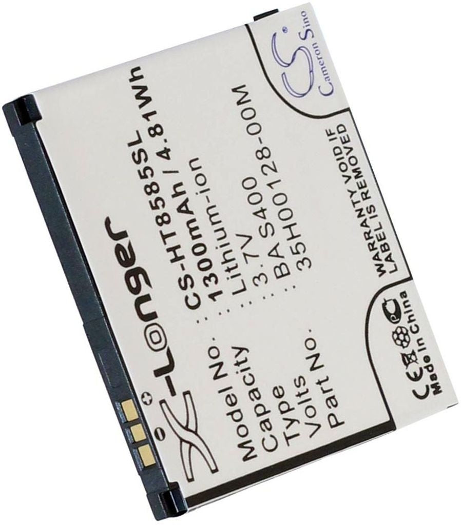 Battery for HTC HD2 / T8585 mfl replacement battery