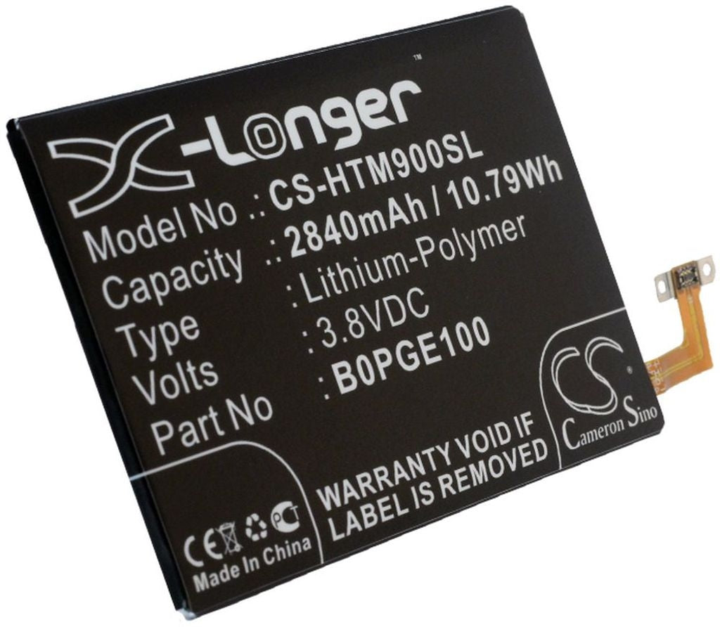 Battery for HTC One M9 mfl replacement battery
