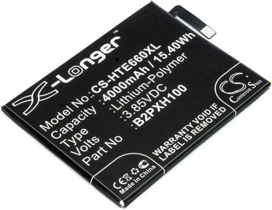 Battery for HTC One X10 etc