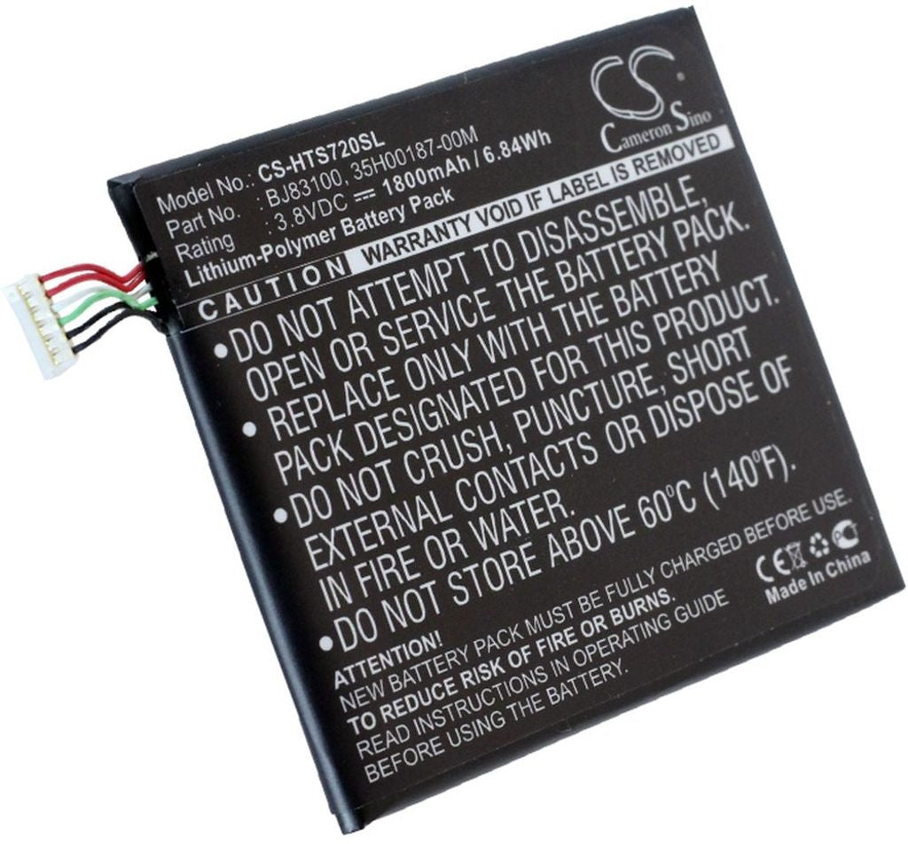 Battery for HTC One X and other replacement batteries