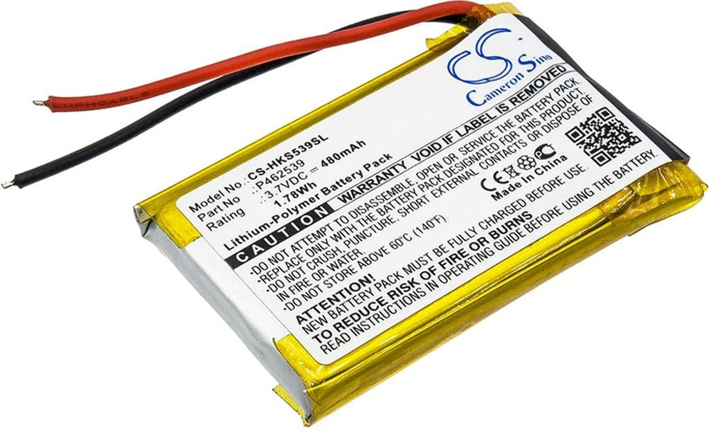 Battery for Harman/kardon SOHO etc