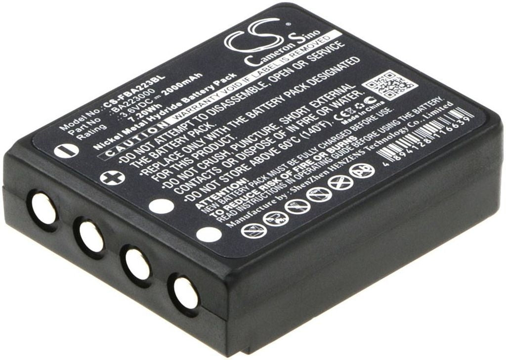 Battery for Hbc Radiomatic BA223000 etc
