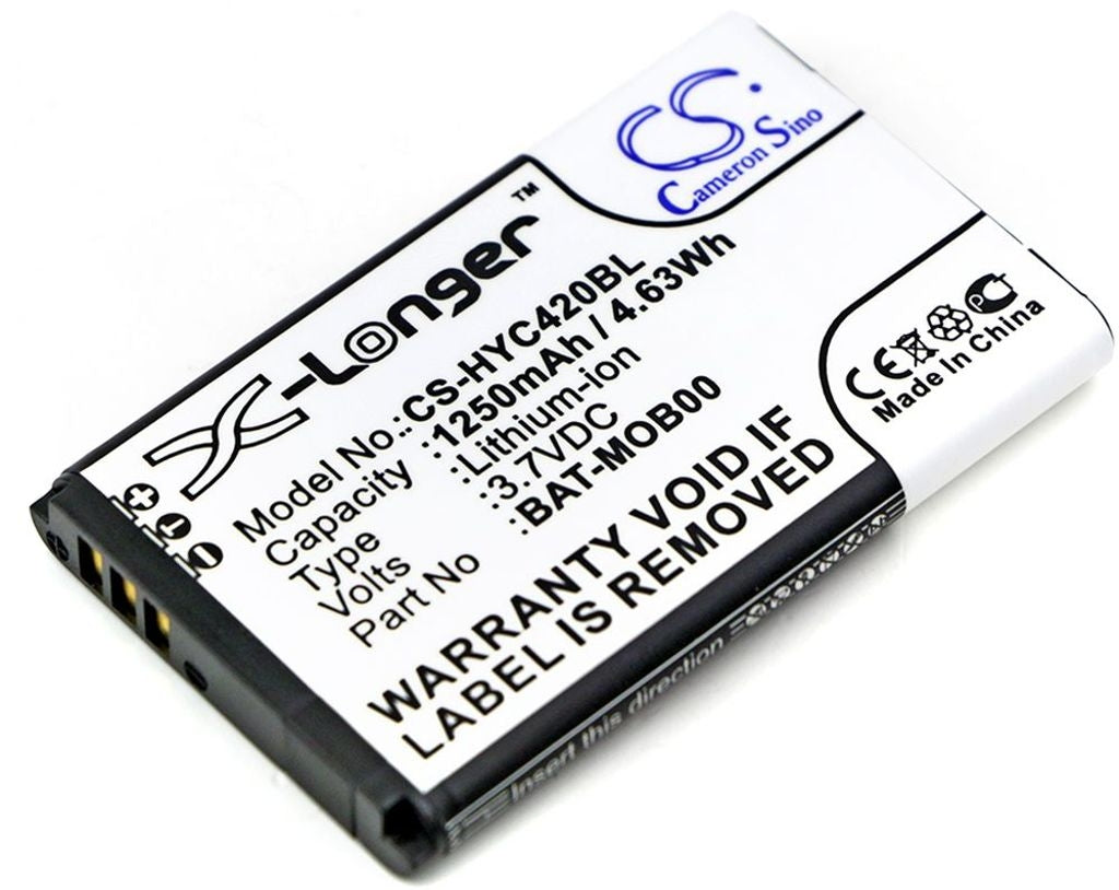 Battery for Honeywell 70e etc