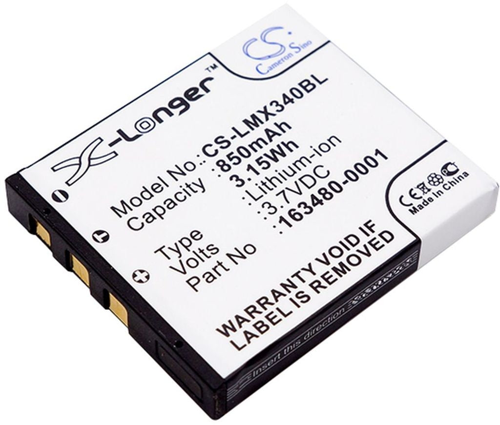 Battery for Honeywell 8650 etc